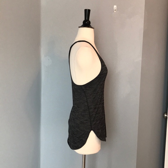 Lululemon Gray Racerback Tank - Picture 2 of 5